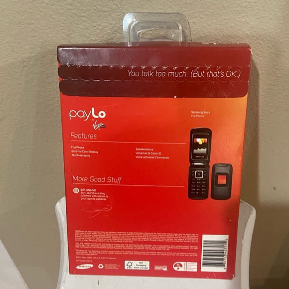 ❤️NEW/Never used: PayLo by a virgin Mobile❤️ - Picture 2 of 3